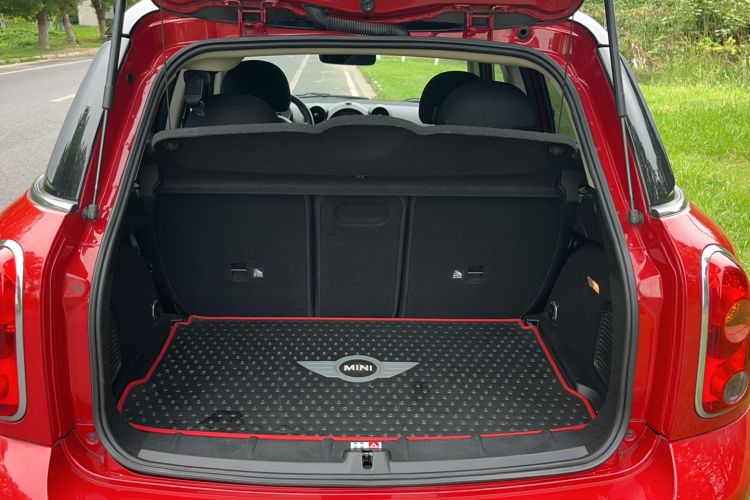 Used MINI Countryman 2014 1.6T COOPER ALL4 Fun Trunk