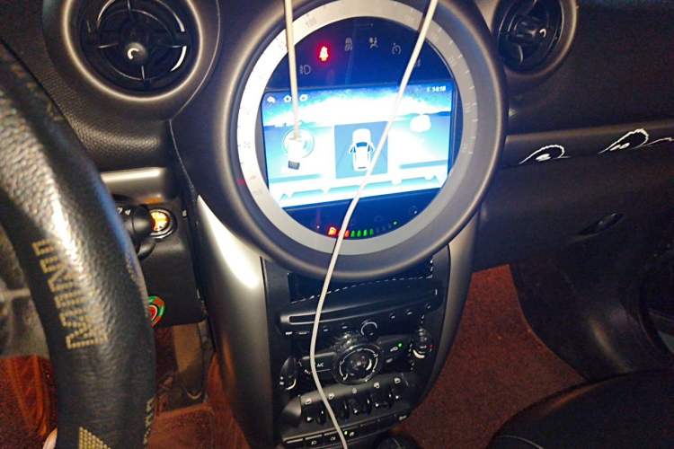 Used MINI Countryman 2011 1.6L ONE Audio And AC Panel