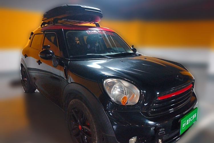 Used MINI Countryman 2011 1.6L ONE Front Right 45 Deg