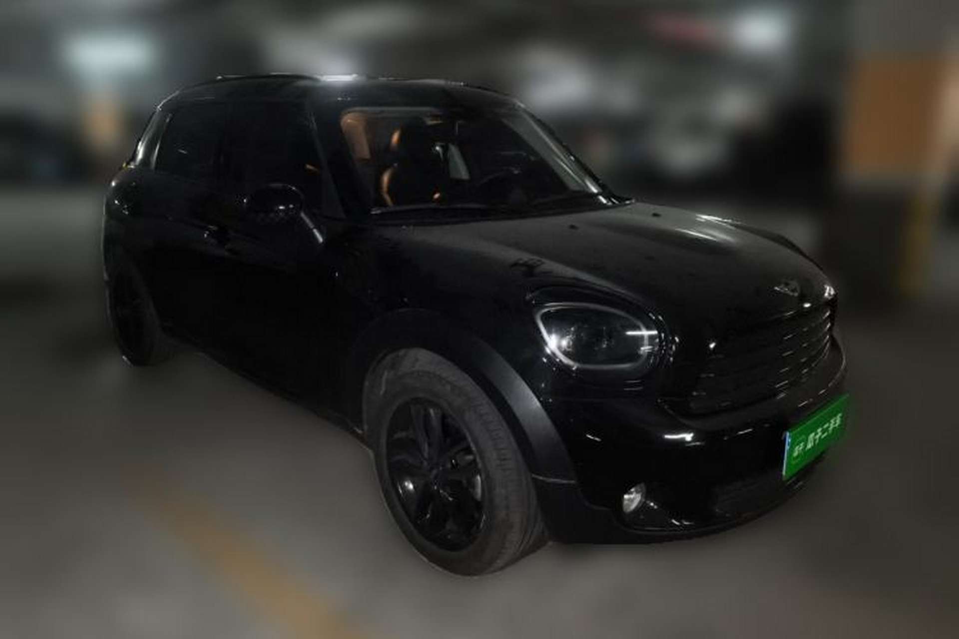Used MINI Countryman 2011 1.6L COOPER Fun Front Right 45 Deg