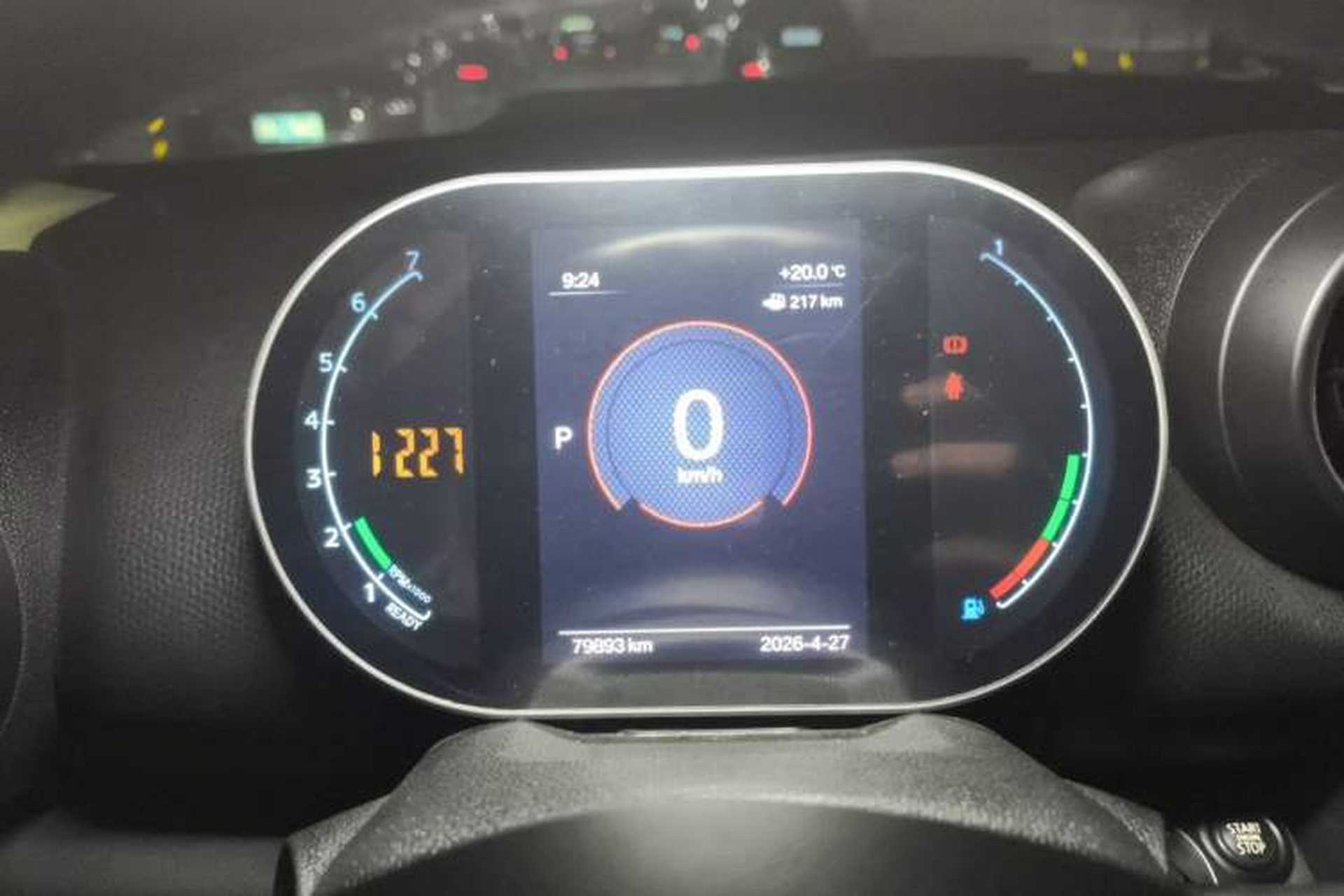 Used MINI Countryman 2011 1.6L COOPER Fun Instrument Cluster
