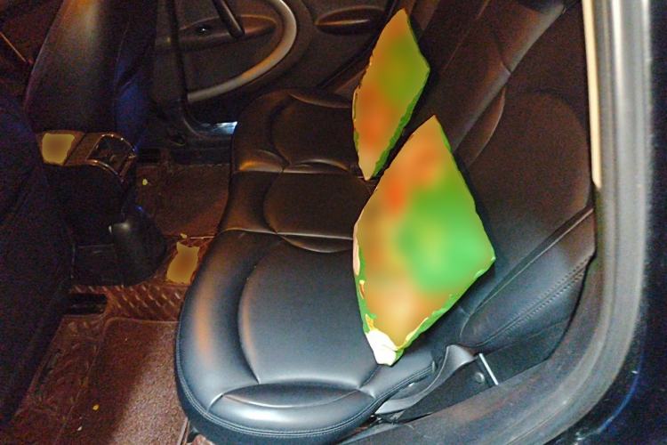Used MINI Countryman 2011 1.6L ONE Left Rear Seat