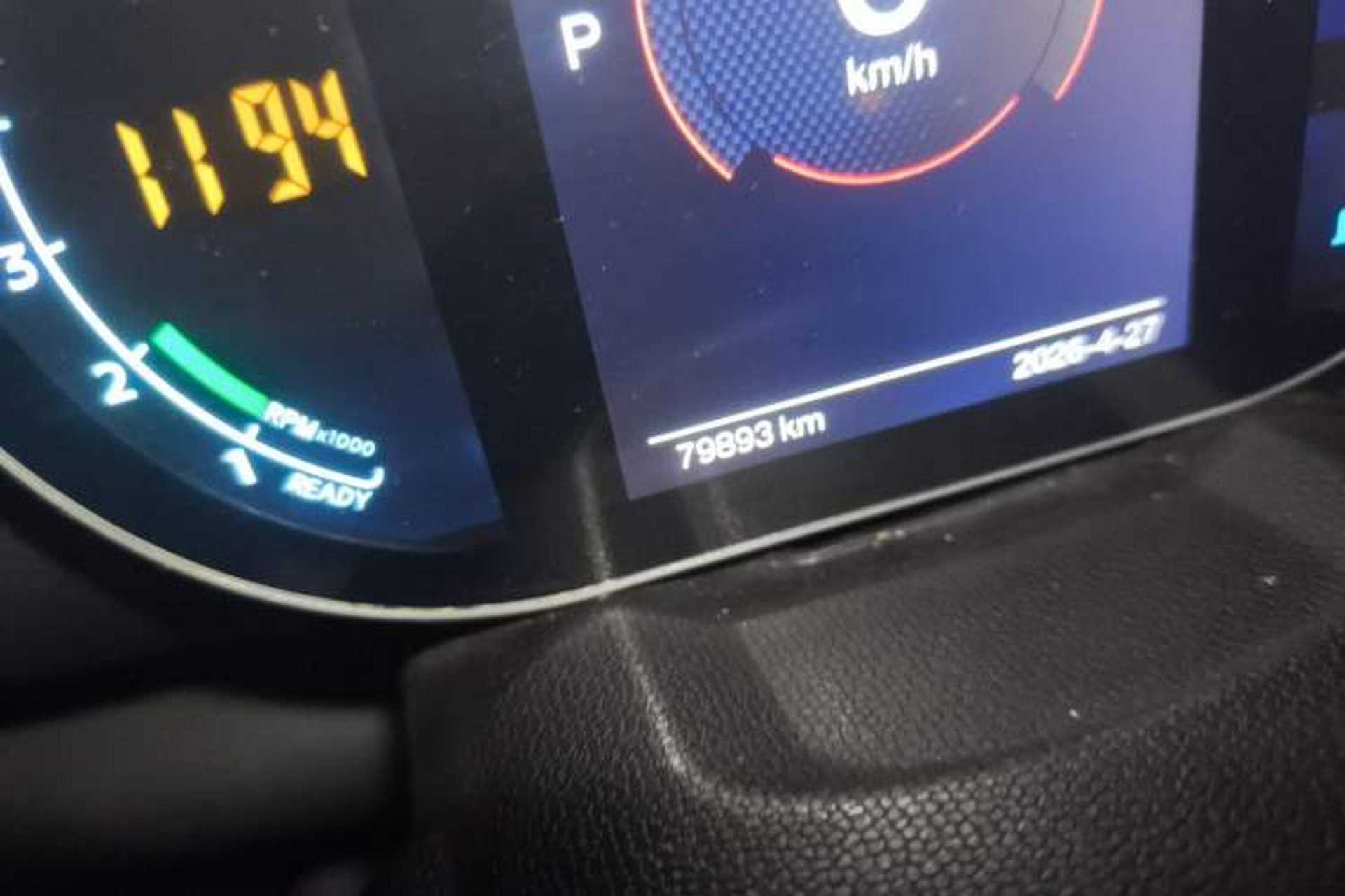 Used MINI Countryman 2011 1.6L COOPER Fun Odometer Close Up