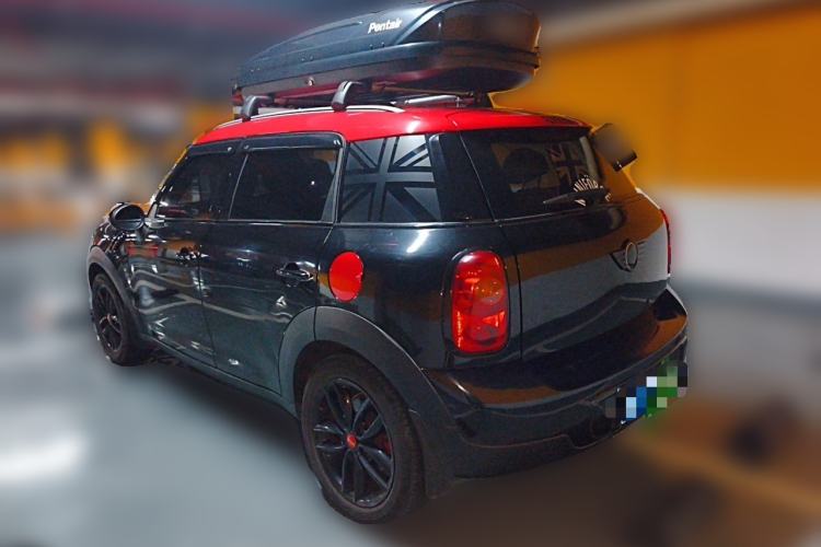 Used MINI Countryman 2011 1.6L ONE Rear Left 45 Deg
