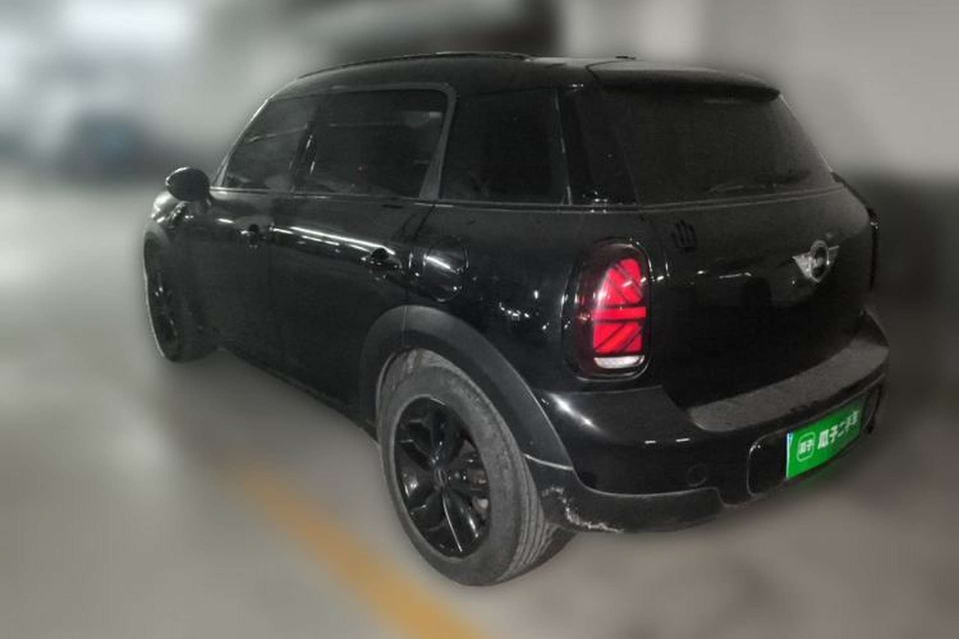 Used MINI Countryman 2011 1.6L COOPER Fun Rear Left 45 Deg