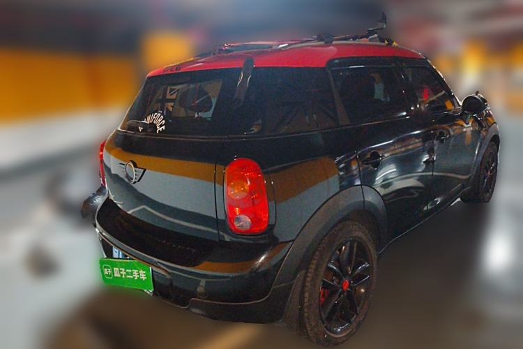 Used MINI Countryman 2011 1.6L ONE Rear Right 45 Deg
