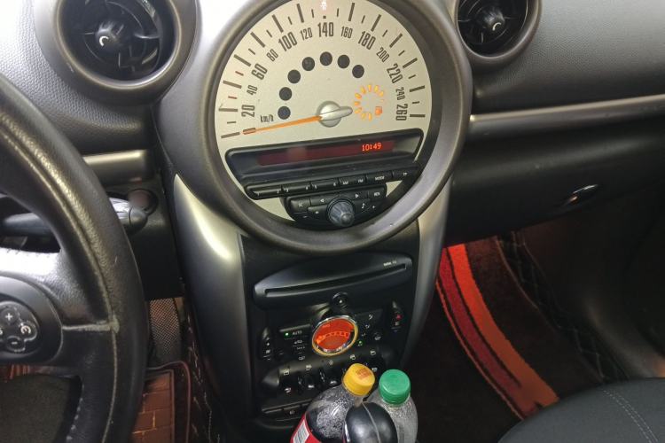 Used MINI Countryman 2011 1.6L COOPER Fun Audio And AC Panel