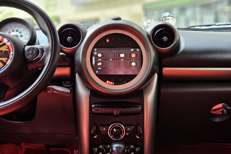 Used MINI Countryman 2011 1.6L ONE Audio And AC Panel