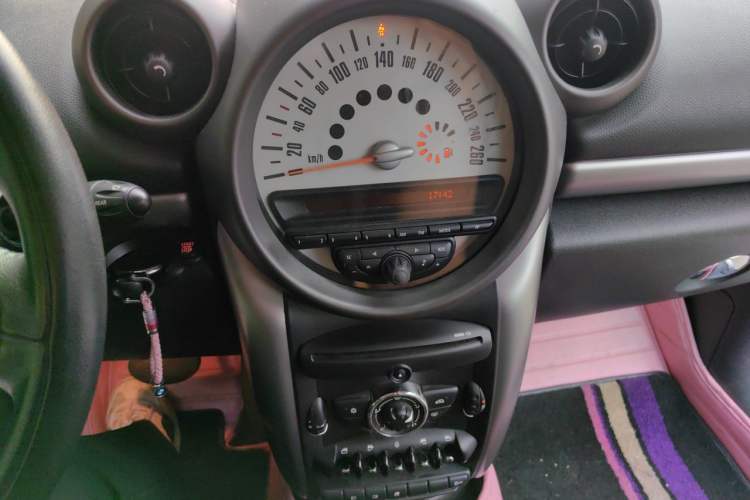 Used MINI Countryman 2011 1.6L ONE Audio And AC Panel