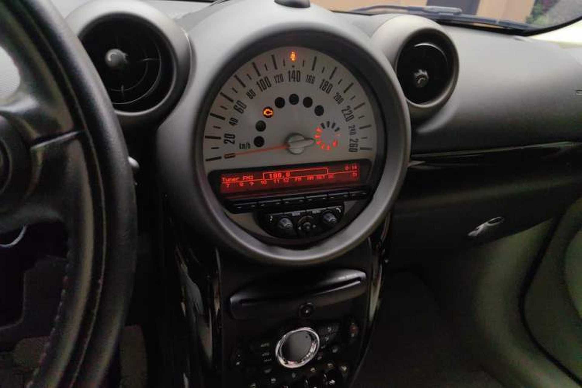 Used MINI Countryman 2011 1.6L COOPER Fun Audio And AC Panel