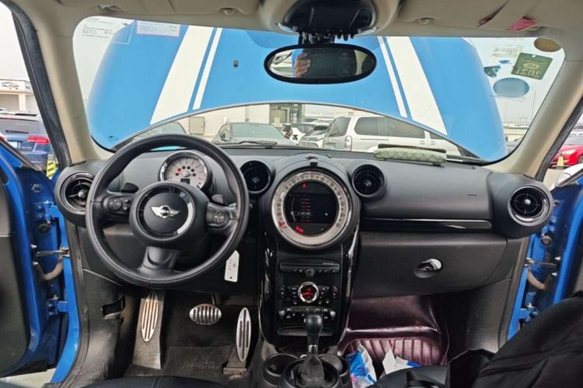 Used MINI Countryman 2011 1.6T COOPER S ALL4 5-seater model Center Console