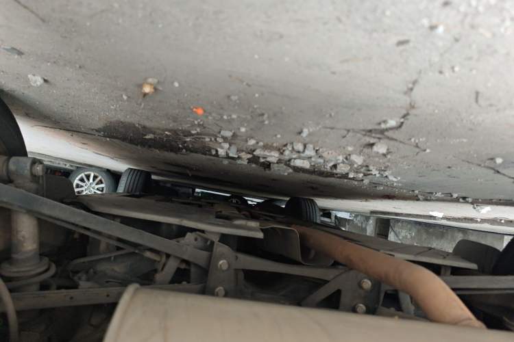 Used MINI Countryman 2011 1.6L COOPER Fun Chassis Rear