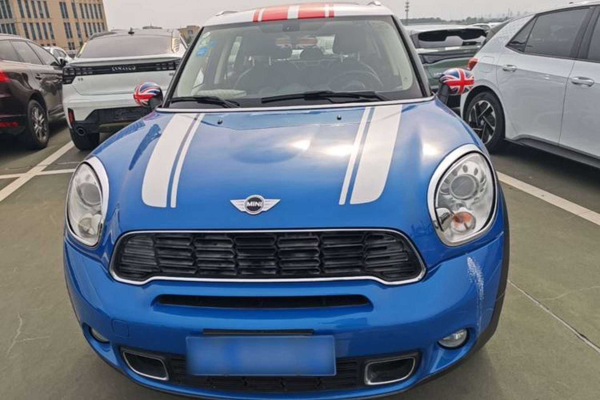 Used MINI Countryman 2011 1.6T COOPER S ALL4 5-seater model Front