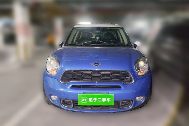 Used MINI Countryman 2011 1.6T COOPER S ALL4 5-seater model Front