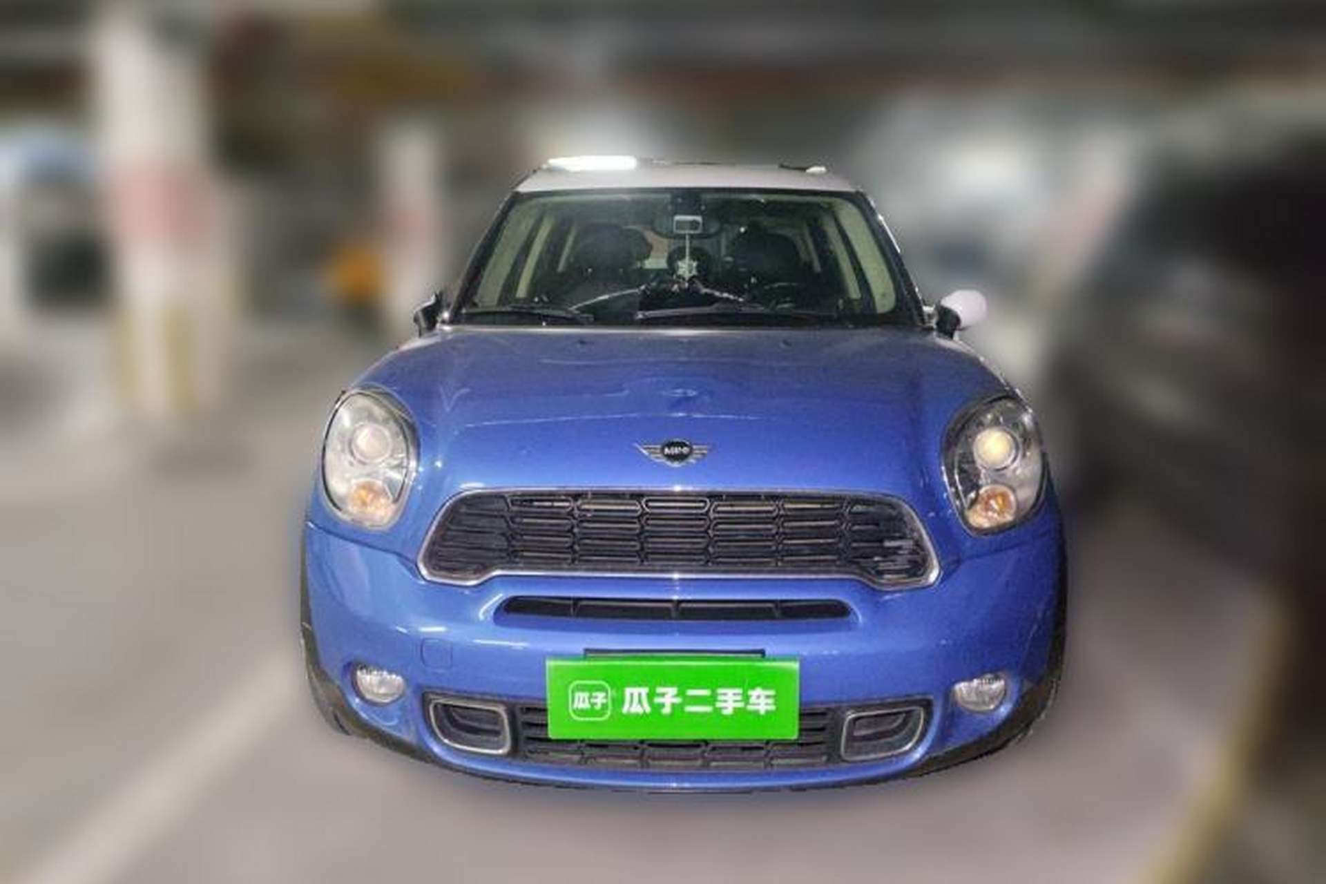 Used MINI Countryman 2011 1.6T COOPER S ALL4 5-seater model Front