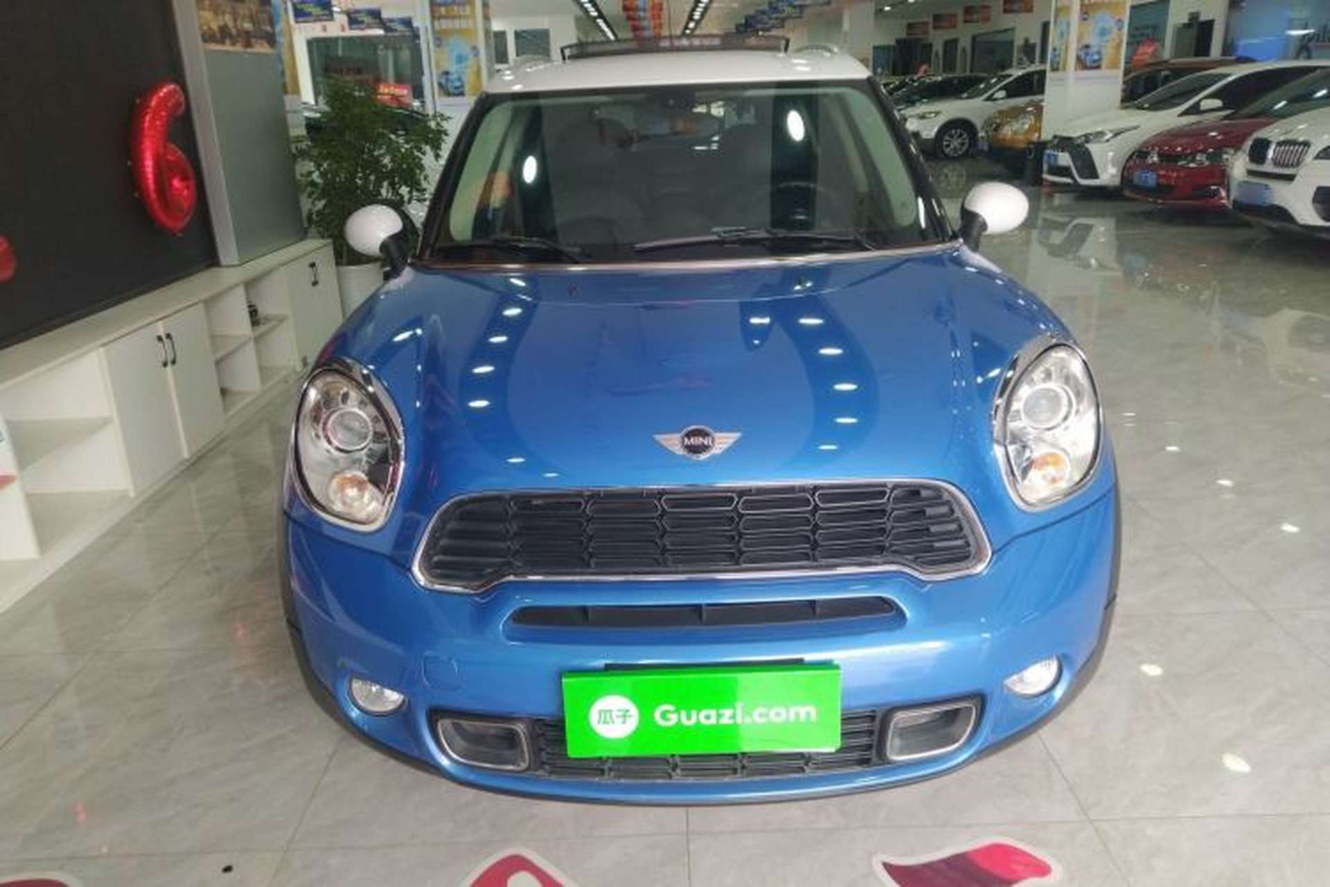 Used MINI Countryman 2011 1.6T COOPER S ALL4 5-seater model Front