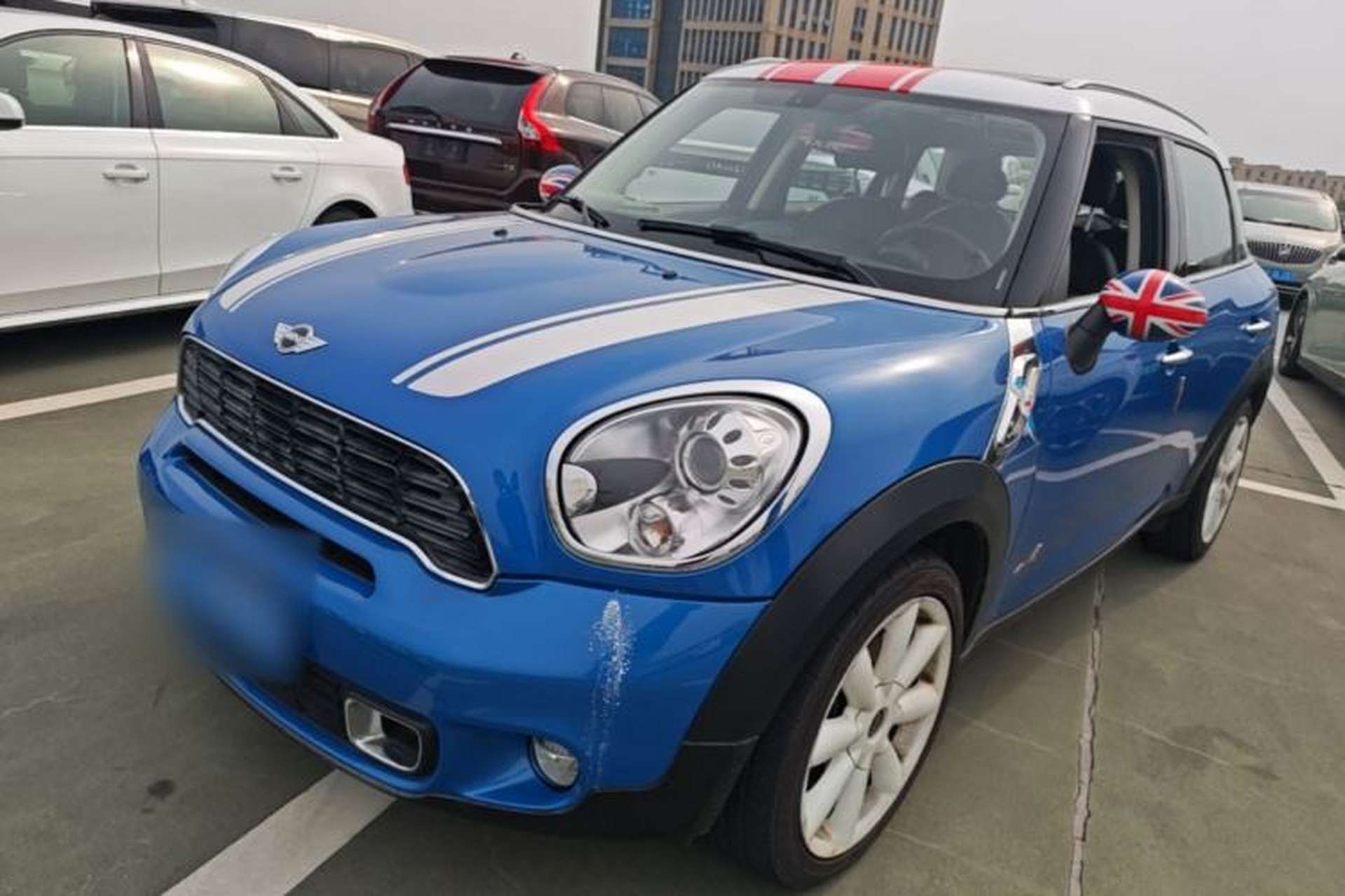Used MINI Countryman 2011 1.6T COOPER S ALL4 5-seater model Front Left 45 Deg