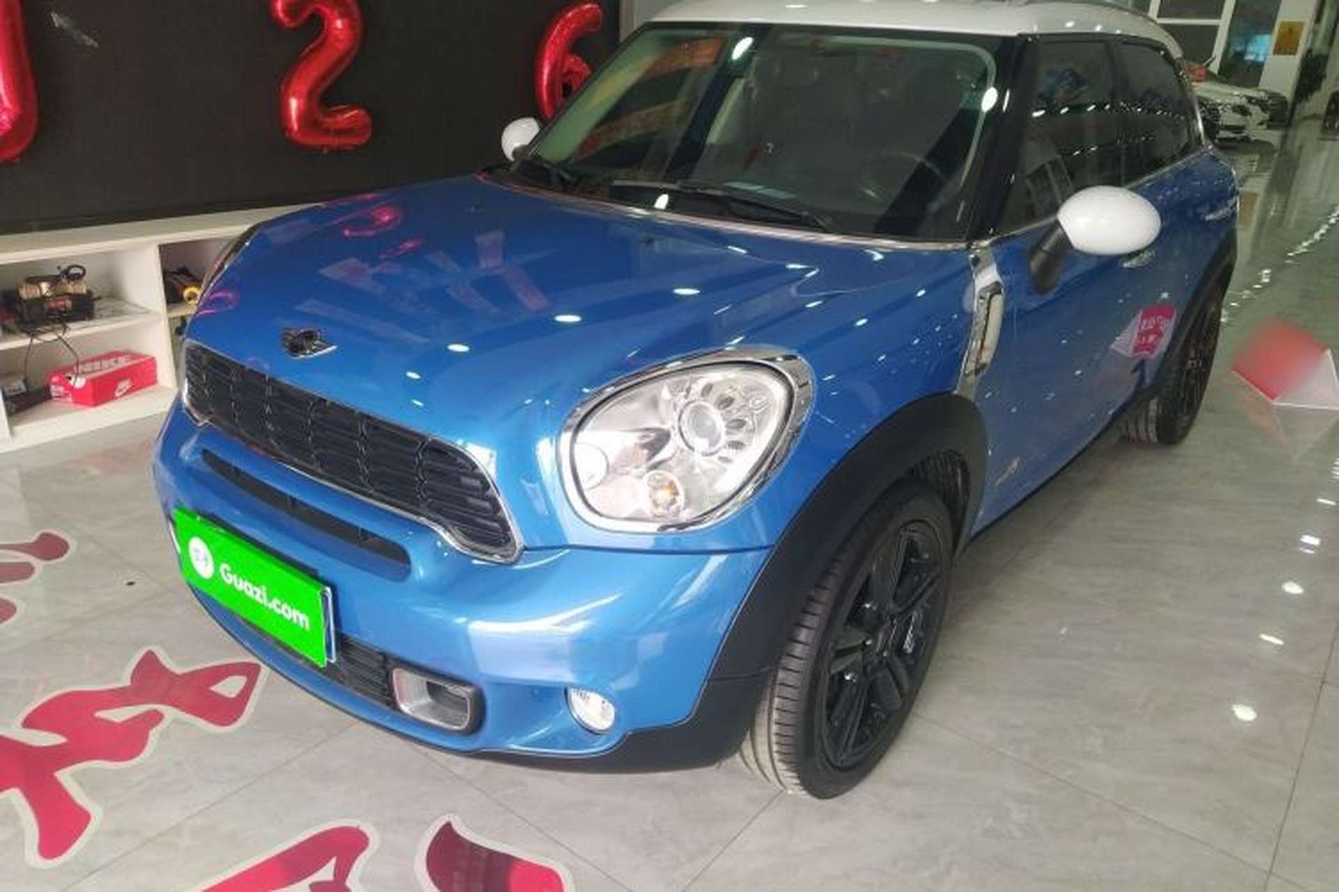 Used MINI Countryman 2011 1.6T COOPER S ALL4 5-seater model Front Left 45 Deg