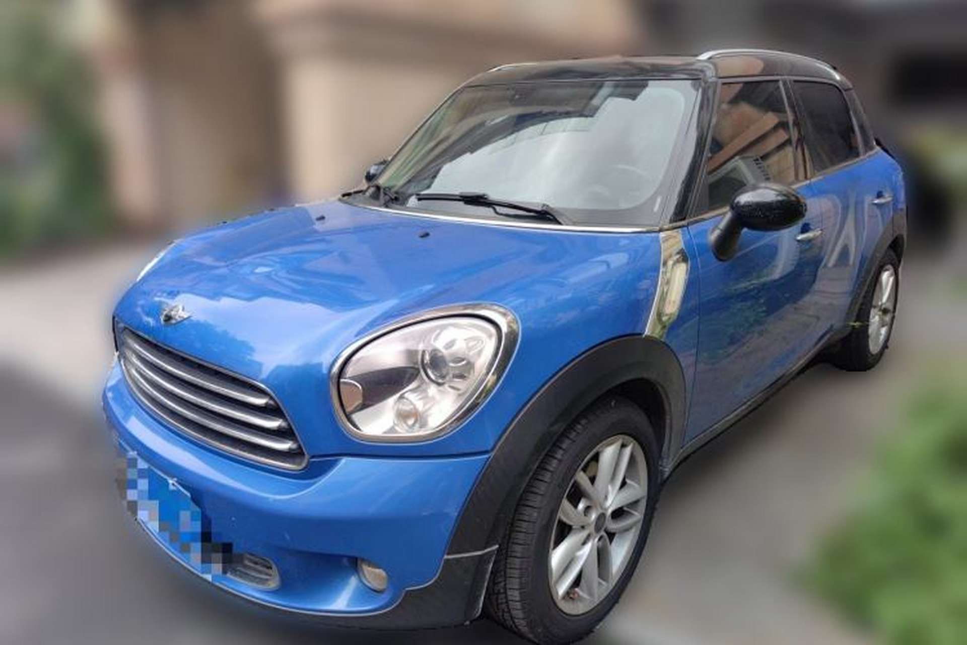 Used MINI Countryman 2011 1.6L COOPER Fun Front Left 45 Deg