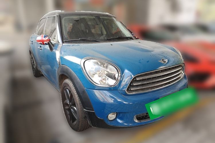 Used MINI Countryman 2011 1.6L COOPER Excitement Front Right 45 Deg