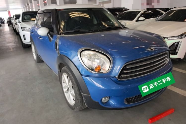 Used MINI Countryman 2011 1.6L COOPER Fun Front Right 45 Deg