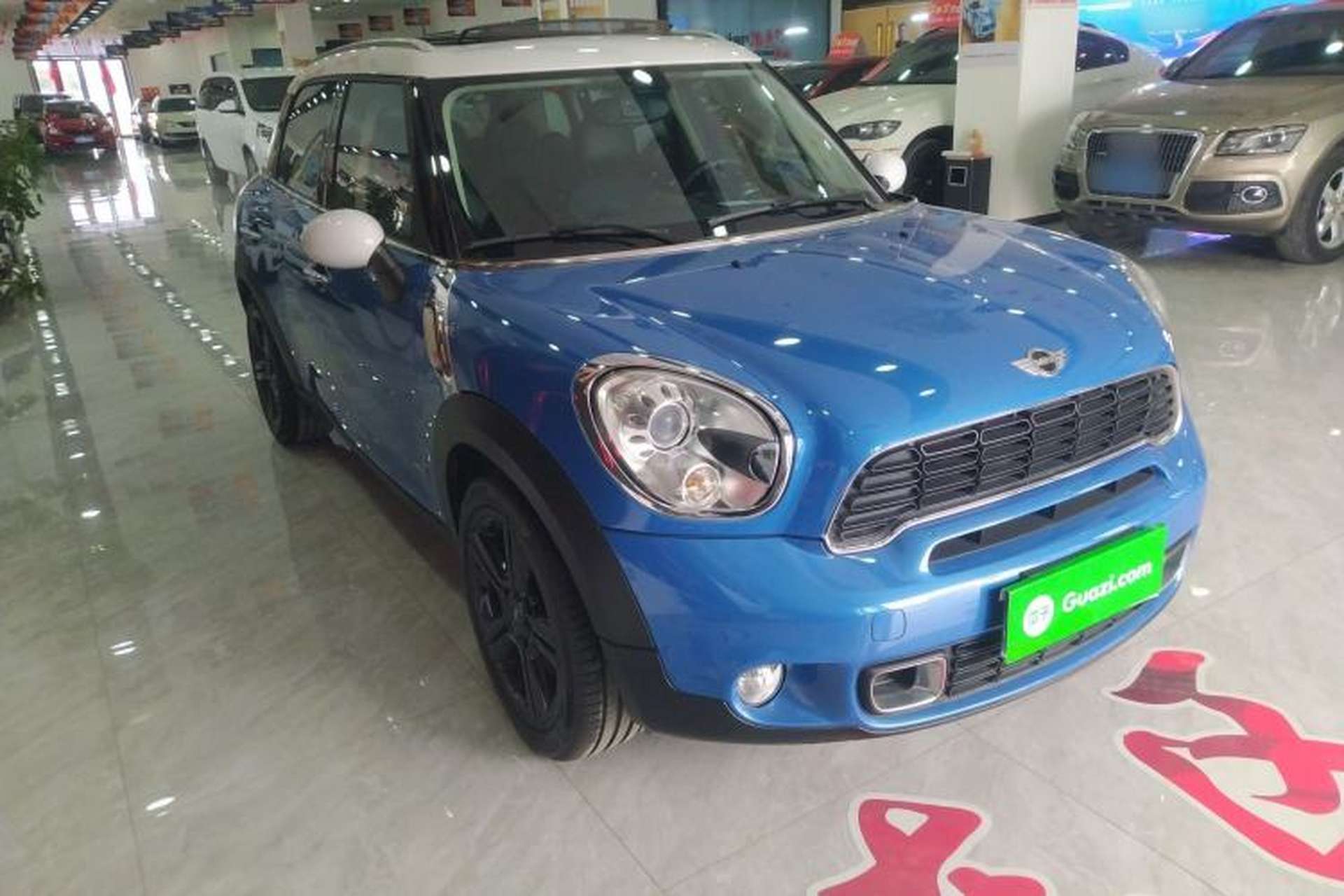 Used MINI Countryman 2011 1.6T COOPER S ALL4 5-seater model Front Right 45 Deg