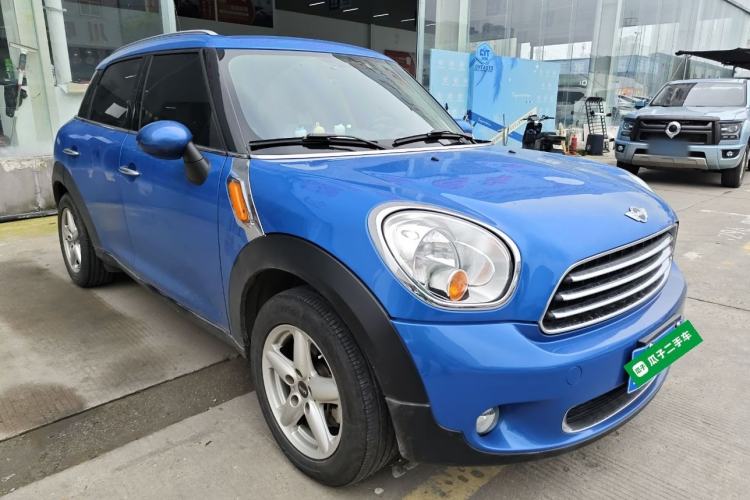 Used MINI Countryman 2011 1.6L ONE Front Right 45 Deg