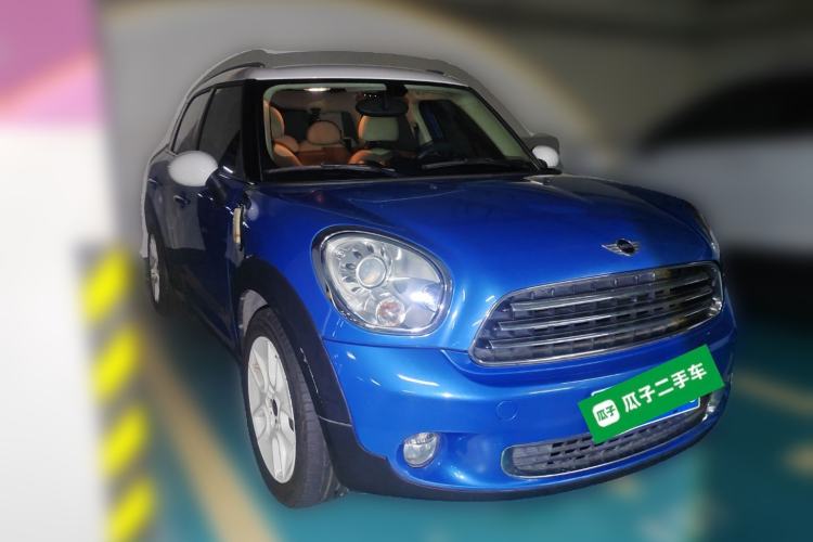 Used MINI Countryman 2011 1.6L COOPER Excitement Front Right 45 Deg