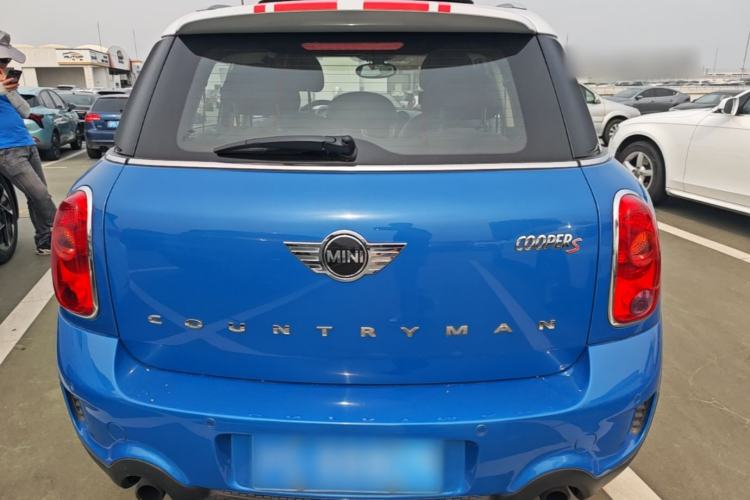 Used MINI Countryman 2011 1.6T COOPER S ALL4 5-seater model Rear