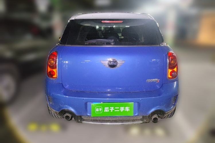 Used MINI Countryman 2011 1.6T COOPER S ALL4 5-seater model Rear