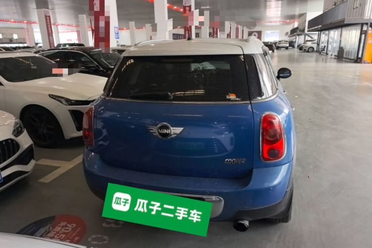 Used MINI Countryman 2011 1.6L COOPER Fun Rear