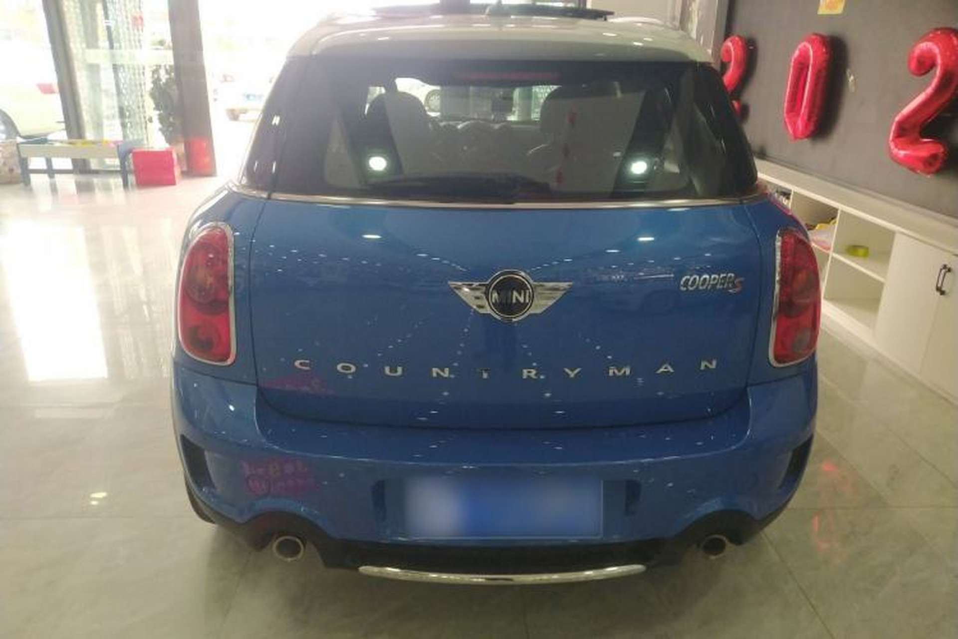 Used MINI Countryman 2011 1.6T COOPER S ALL4 5-seater model Rear