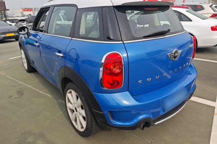 Used MINI Countryman 2011 1.6T COOPER S ALL4 5-seater model Rear Left 45 Deg
