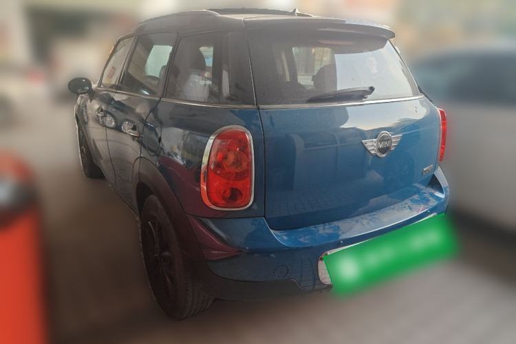 Used MINI Countryman 2011 1.6L COOPER Excitement Rear Left 45 Deg