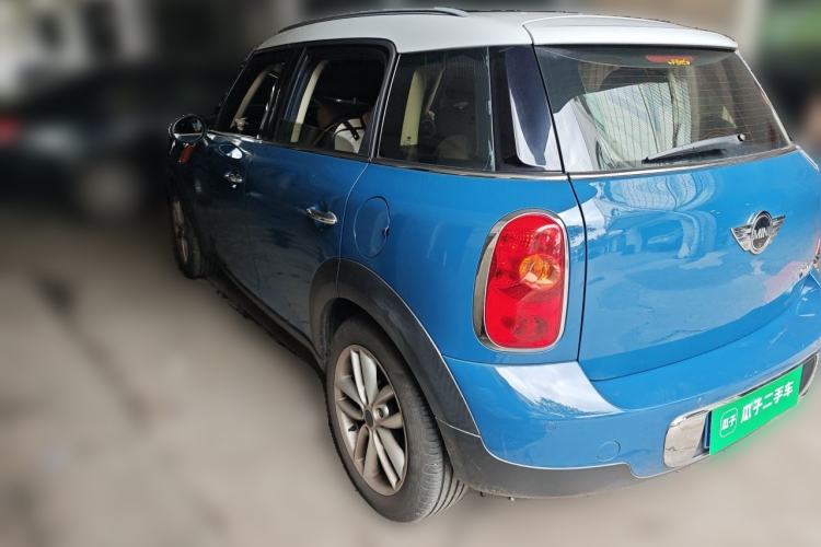 Used MINI Countryman 2011 1.6L COOPER Fun Rear Left 45 Deg