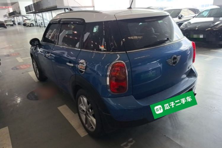 Used MINI Countryman 2011 1.6L COOPER Fun Rear Left 45 Deg