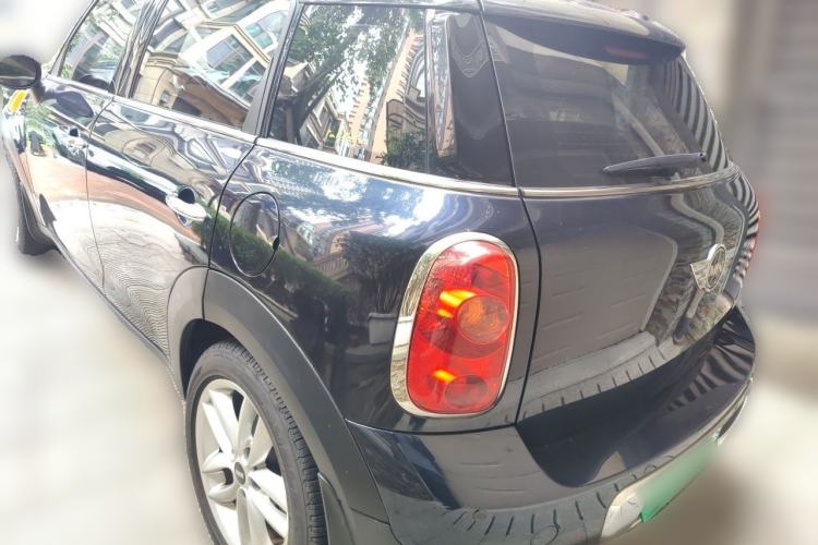 Used MINI Countryman 2011 1.6L COOPER Fun Rear Left 45 Deg