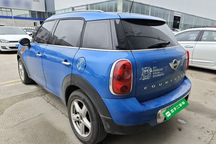 Used MINI Countryman 2011 1.6L ONE Rear Left 45 Deg