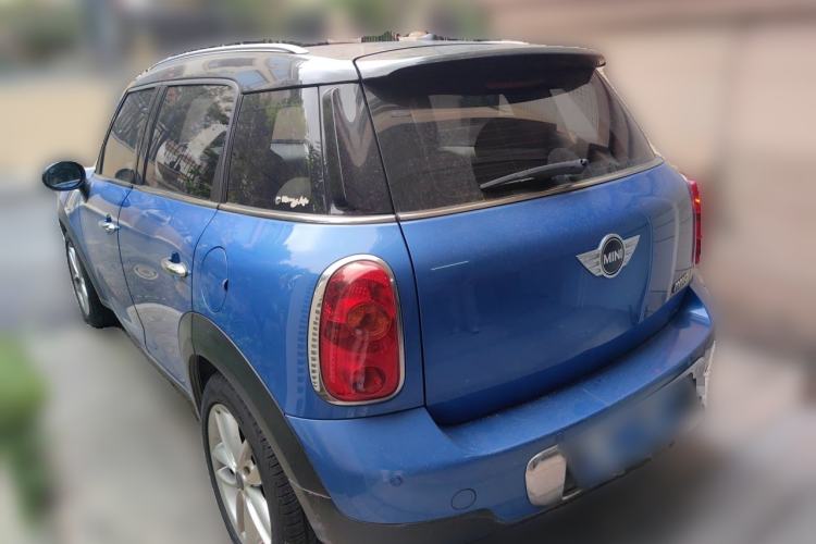 Used MINI Countryman 2011 1.6L COOPER Fun Rear Left 45 Deg