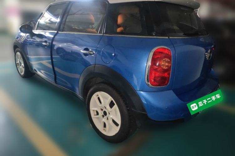 Used MINI Countryman 2011 1.6L COOPER Excitement Rear Left 45 Deg