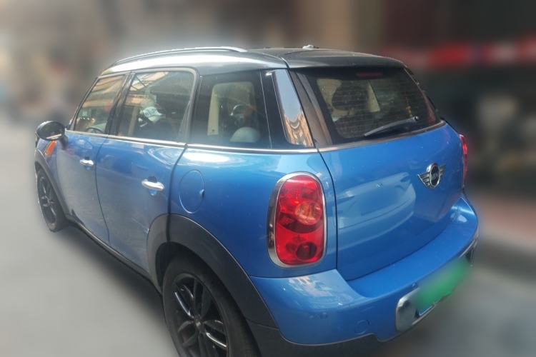 Used MINI Countryman 2011 1.6L ONE Rear Left 45 Deg