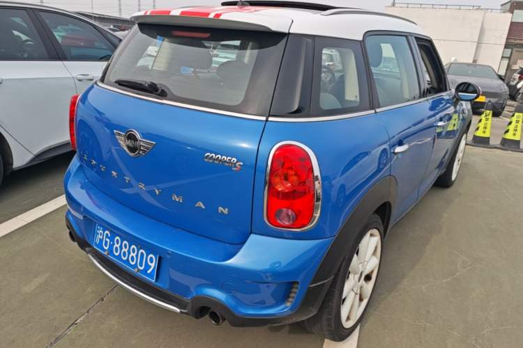Used MINI Countryman 2011 1.6T COOPER S ALL4 5-seater model Rear Right 45 Deg