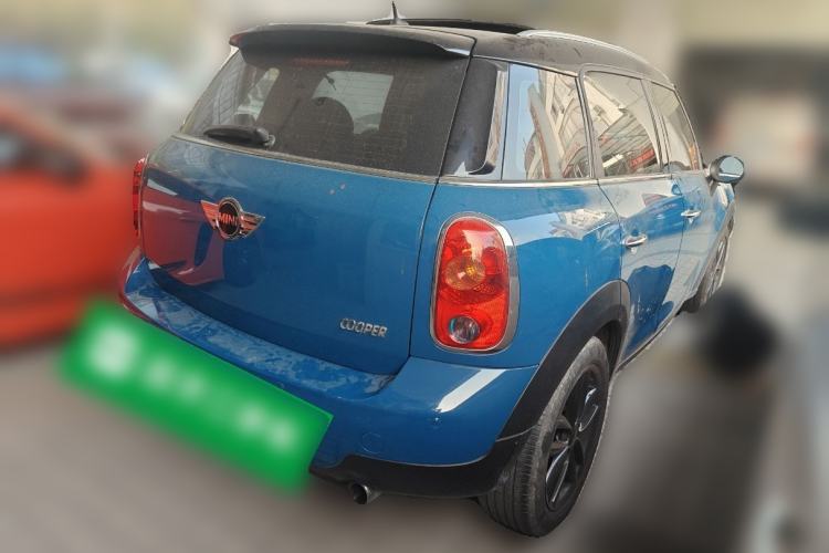 Used MINI Countryman 2011 1.6L COOPER Excitement Rear Right 45 Deg