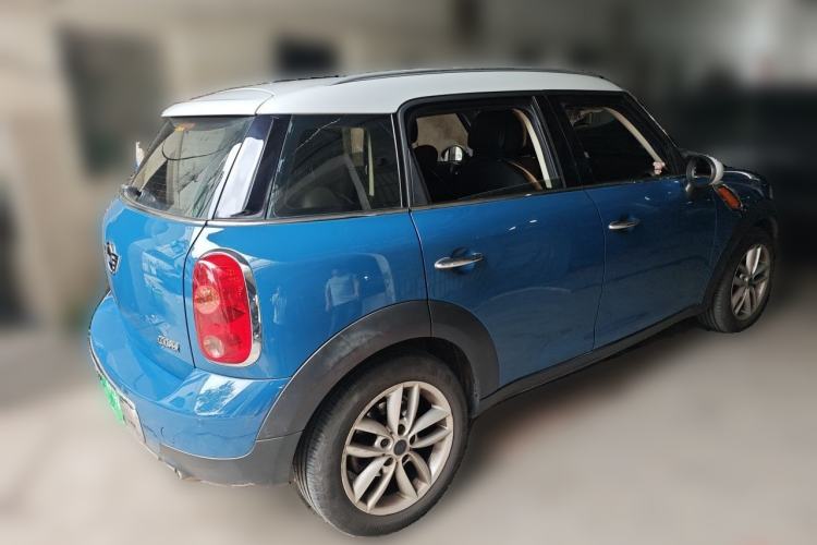 Used MINI Countryman 2011 1.6L COOPER Fun Rear Right 45 Deg
