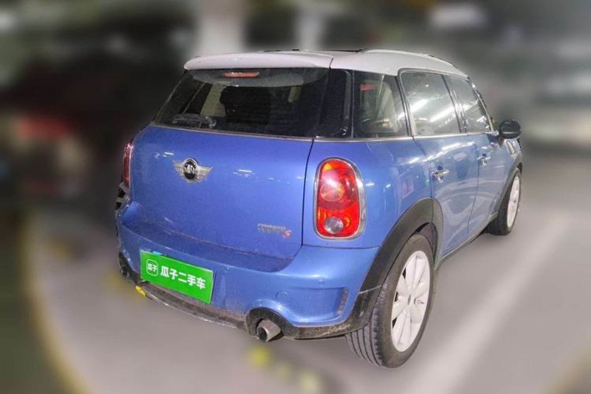 Used MINI Countryman 2011 1.6T COOPER S ALL4 5-seater model Rear Right 45 Deg