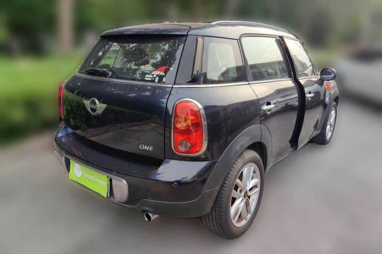 Used MINI Countryman 2011 1.6L ONE Rear Right 45 Deg