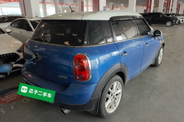 Used MINI Countryman 2011 1.6L COOPER Fun Rear Right 45 Deg