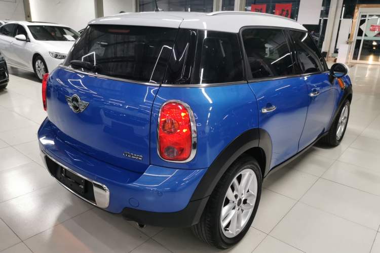 Used MINI Countryman 2011 1.6L COOPER Fun Rear Right 45 Deg