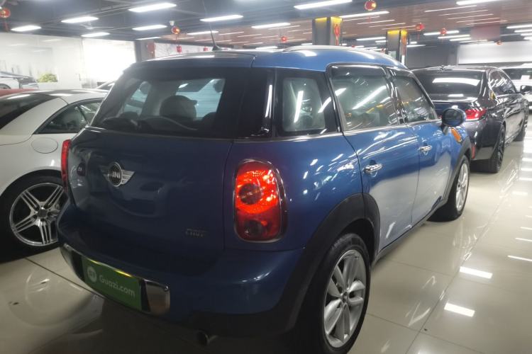 Used MINI Countryman 2011 1.6L ONE Rear Right 45 Deg