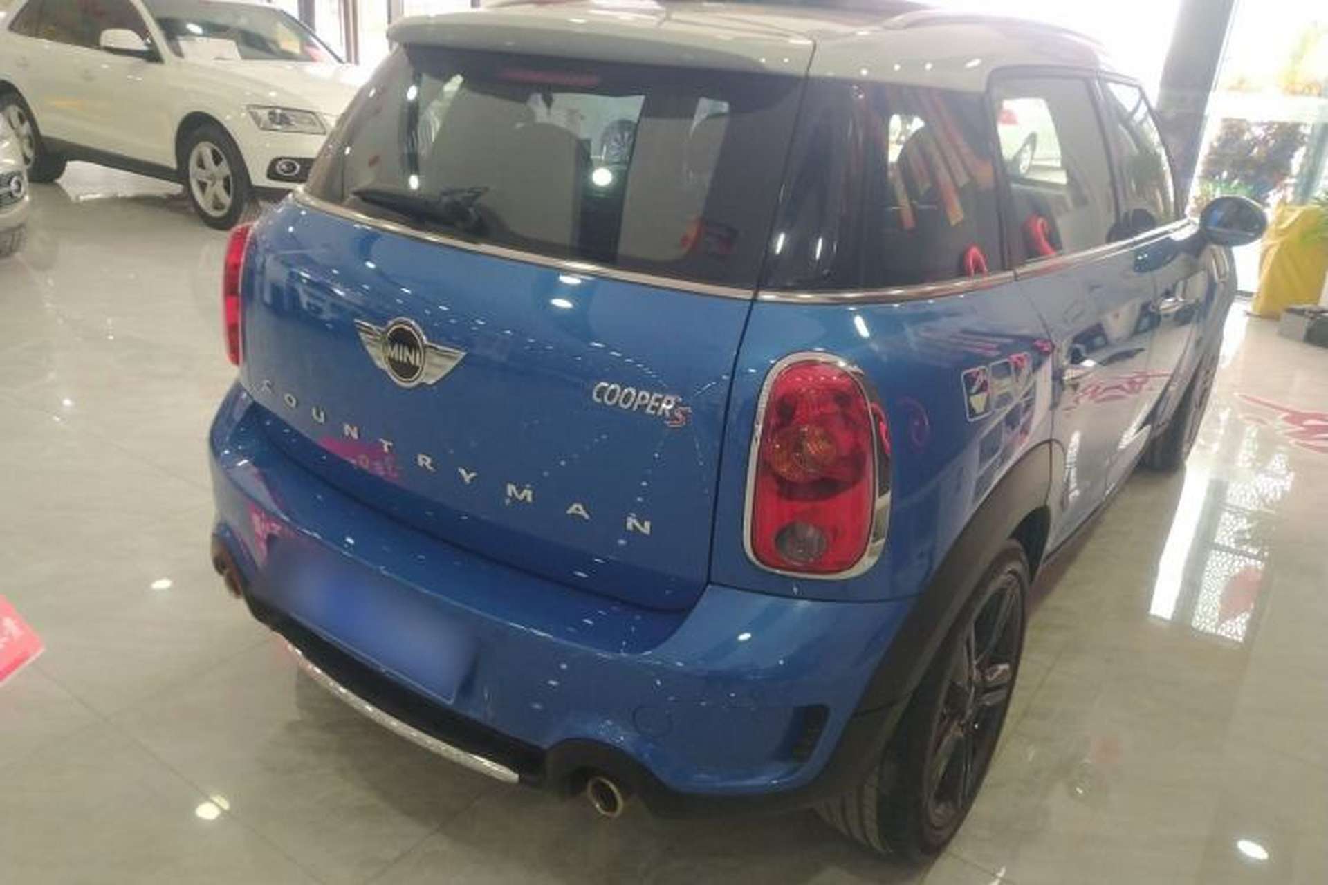 Used MINI Countryman 2011 1.6T COOPER S ALL4 5-seater model Rear Right 45 Deg
